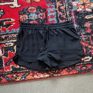 Sunday Best Midnight Black Athletic Shorts